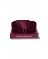 Drowsy Silk Sleep Mask - Red...