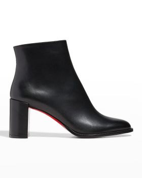 Adoxa Zip Ankle Booties