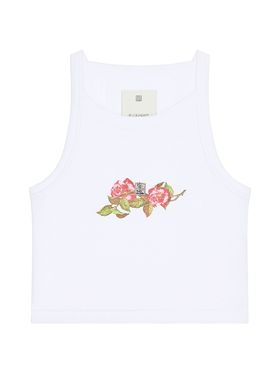 Women's Cropped Tank Top in...