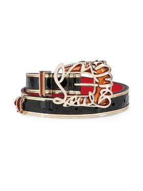 Women's Giddy Logo Belt -...