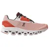 On Cloudstratus Rose / Red...