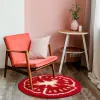 Tomato Cute Bath Mat For...
