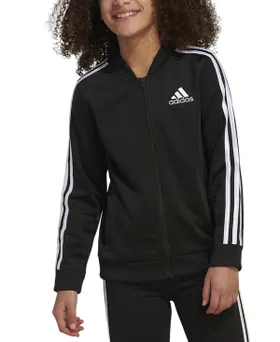 adidas Big Girls Zip Front...
