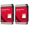 WD 2x WD Red Plus 2TB