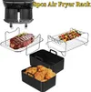 8Pc Air Fryer Accessory Set...