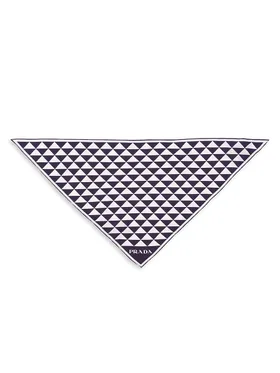 Women's Printed Silk Twill...