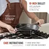 Victoria 10-Inch Cast Iron...