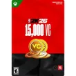 NBA 2K26: 15000 Virtual...