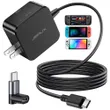 JSAUX 45W USB C Charger for...