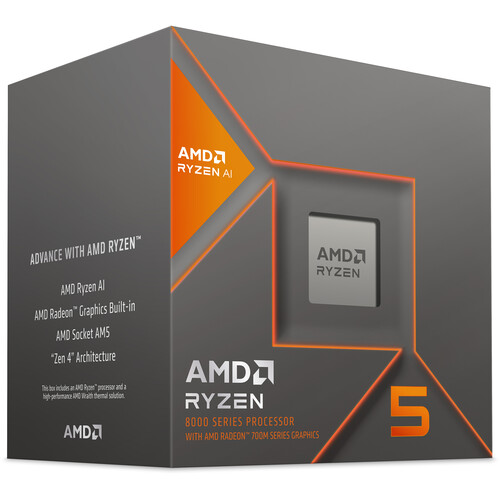 AMD Ryzen 5 8600G 4.3 GHz...