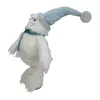 23-Inch Plush White and Blue...