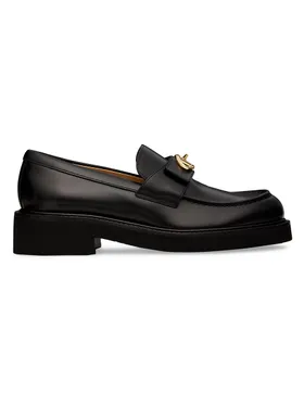 Women's VLogo Locker Calfskin...