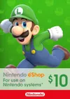 Nintendo eShop Gift Card - 10...