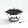Buckner Firepit - Black -...