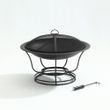 Buckner Firepit - Black -...