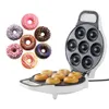 750 W White Mini Donut Maker