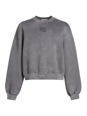 Women's Essential Terry Puff...