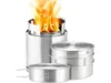Solo Stove Campfire 2 Pot Set...