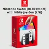 Switch OLED Model White