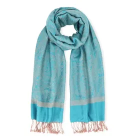 vimate Silky Paisley Pashmina...