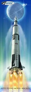 Estes Saturn V 1:200 Scale,...
