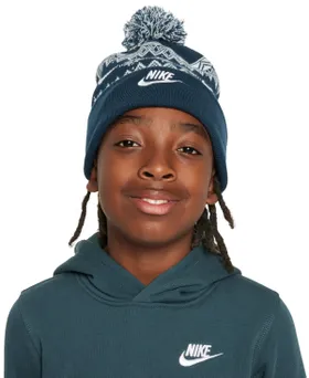 Nike Big Kids Peak Pom Beanie...