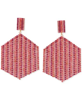 Guess Mixed Stone Hexagon...