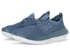 OOFOS OOmy Stride Men's Shoes Moroccan Blue : 12 M, Textile