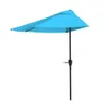 9 ft. Steel Outdoor Half...