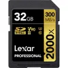 Lexar Professional 2000x 32GB...