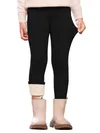 Girls Fleece Lined Leggings...
