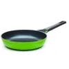 8" Green Ceramic Frying Pan...