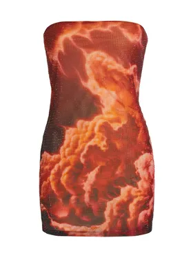 Women's Hotfix Cloud Print...