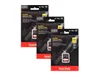 3x Sandisk 64GB Extreme PRO...