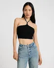 Express Women's Fitted Ribbed...
