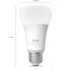 Hue Smart A21 Bulb, White...