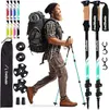 TrailBuddy Trekking Poles -...
