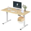 FlexiSpot E6 Bamboo 3-Stage...