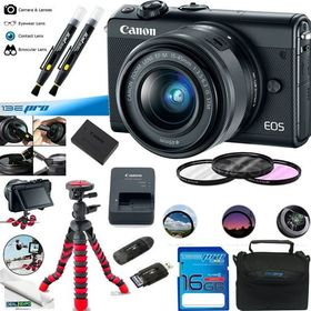 Canon EOS M100 Mirrorless...