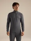 Rho LT Zip Neck Men's