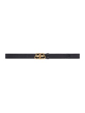 Women's BB Thin Belt - Black...