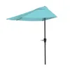 9 ft. Steel Outdoor Half...