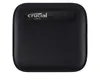 Crucial X6 4TB Portable SSD -...