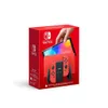 Switch OLED 32GB - Red -...