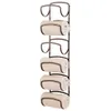 mDesign Metal Towel Shelves &ndash;...