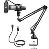 TONOR USB-mikrofonkit, PC...