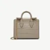 Nano Tote - Croc-Embossed...
