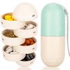 Cute Pill Organizer 7 Day,...