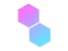 Govee - Glide Hexa Light...