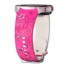 Graverat silikonarmband...